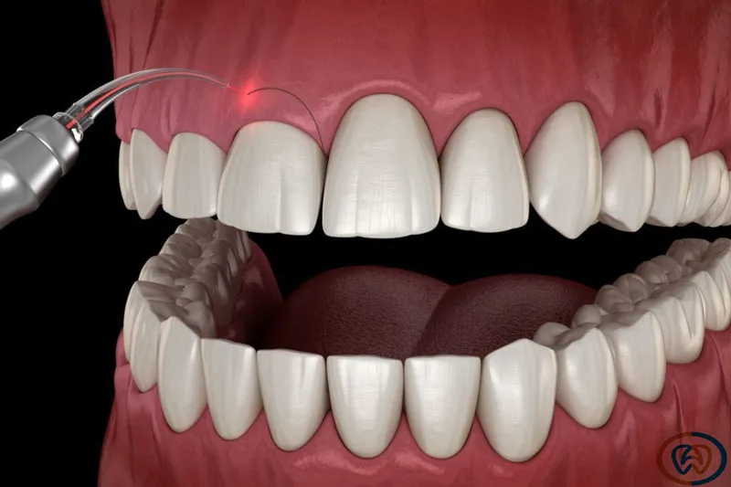 The cost of gum lift surgery